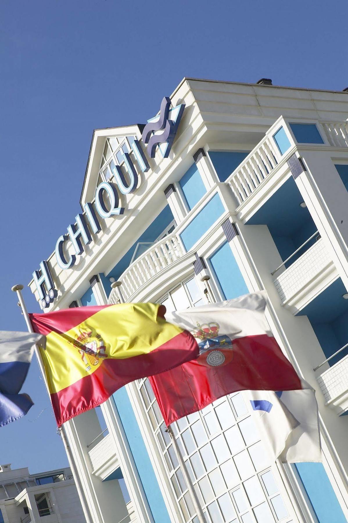 Hotel Chiqui Santander Exterior foto